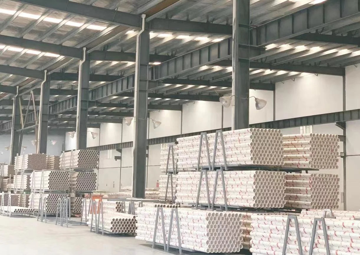 China supplier All sizes schedule 80mm 120mm pvc pipe pvc pipes for plumbing