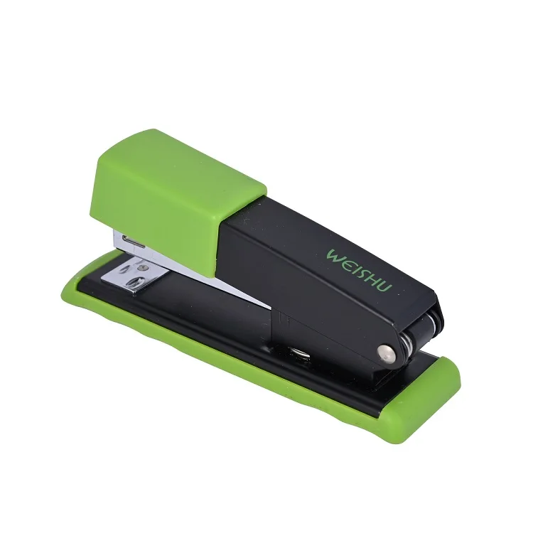 Custom Logo Professional 20 Sheets Book Paper Binding Stapler Machine High Quality 24/6 Pin Manual Office Desktop Stapler