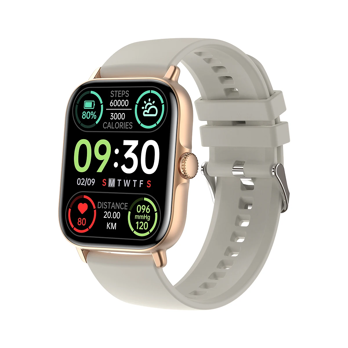 Low Price Curved Custom Customised Customized Montre Connecte Smart Watch T12 DaFit app