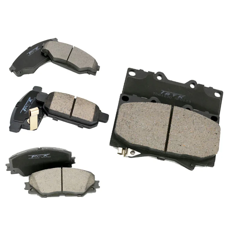 Tatk auto ceramic disc brake pads for Toyota Honda Nissan Mitsubishi Mazda Suzuki Subaru DAIHATSU car break pad  front wholesale