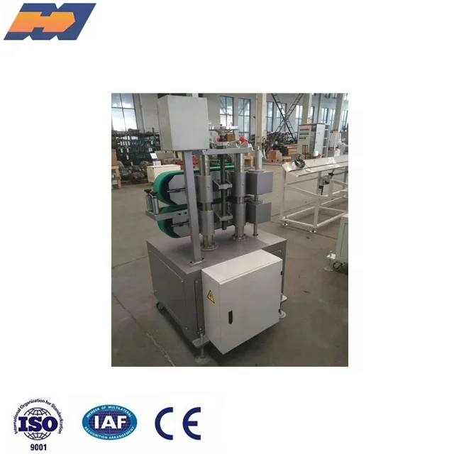 Plastic tractor machine PVC Pipe Haul Off machine