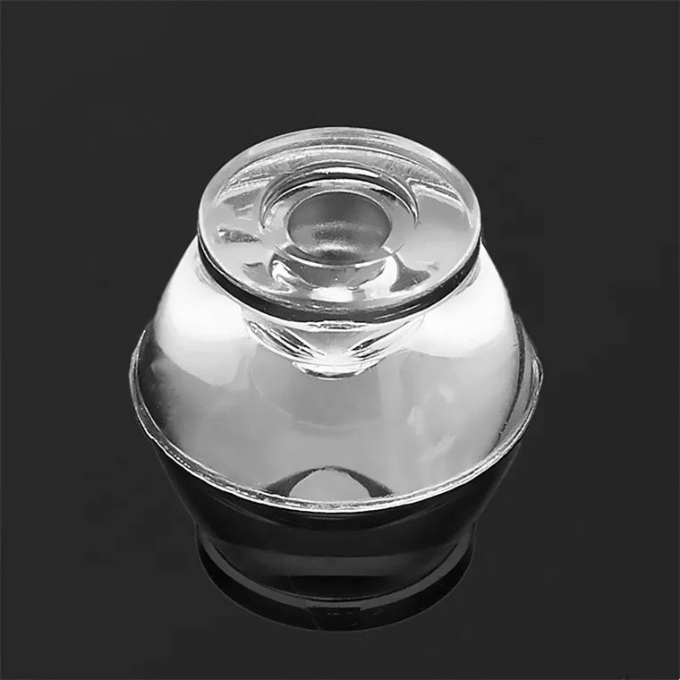 YEJIA Factory Customize LSR Injection Molding Waterproof TIR Silicone Lens For Swimming Led Lighting