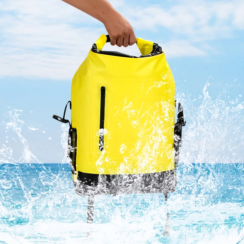 Custom Logo Colour Waterproof pvc portable beach lunch picnic backpack insulated cooler bags for food