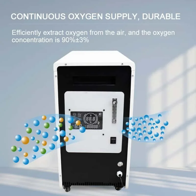 Olive PSA 10l 15l Oxygen Generator 20 Liters Concentrador De Oxigeno Portatil 20l Medical Oxygen Concentrator for Home Use