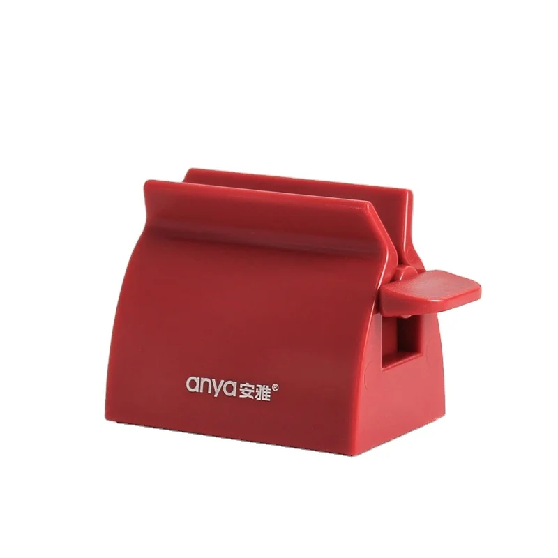 D645 D897 Toothpaste Dispenser Facial Cleanser Squeezer Clips Manual Lazy Toothpaste Squeezer