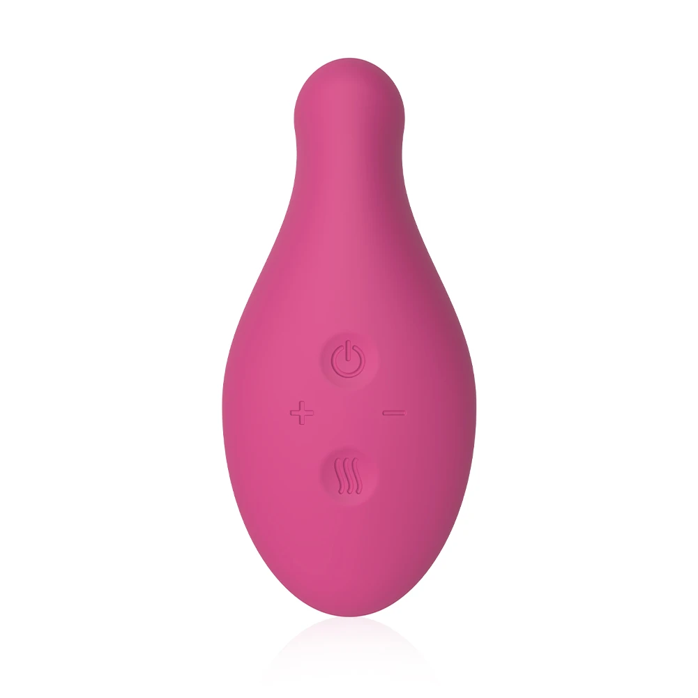 5 Gear professional high quality medical silicon roller breast milk warming and vibration lactation massager