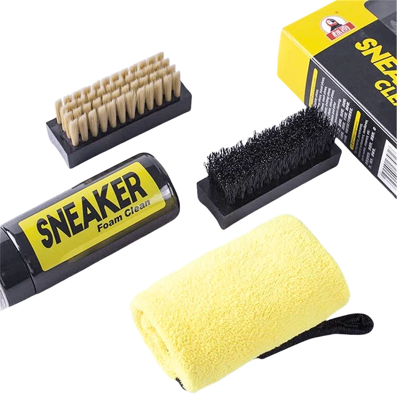 sneaker fix shoe care kit remove shoe stains shoe spray custom sneaker cleaner