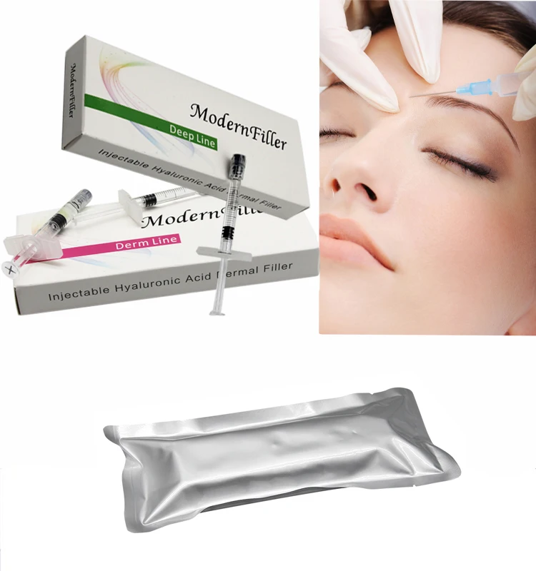 
Long Lasting lip injections dermal filler 2ml hyaluronic acid filler injection 