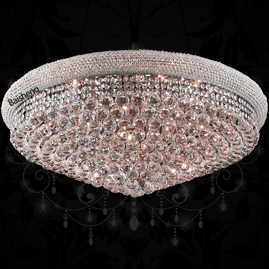 
60cm k9 modern luxurious classic traditional chic cristal kristal krystal crystal ceiling lights for restaurant gym washroom luz 