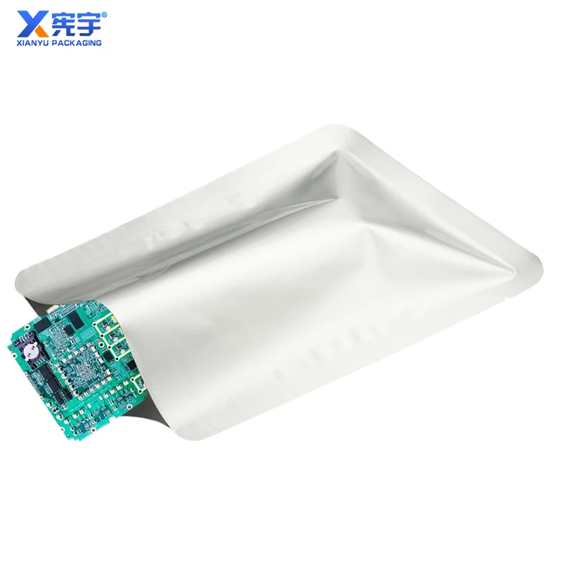 Wholesale customization of high-quality aluminum foil vacuum bags composite polyester film heat sealed bags for food storage