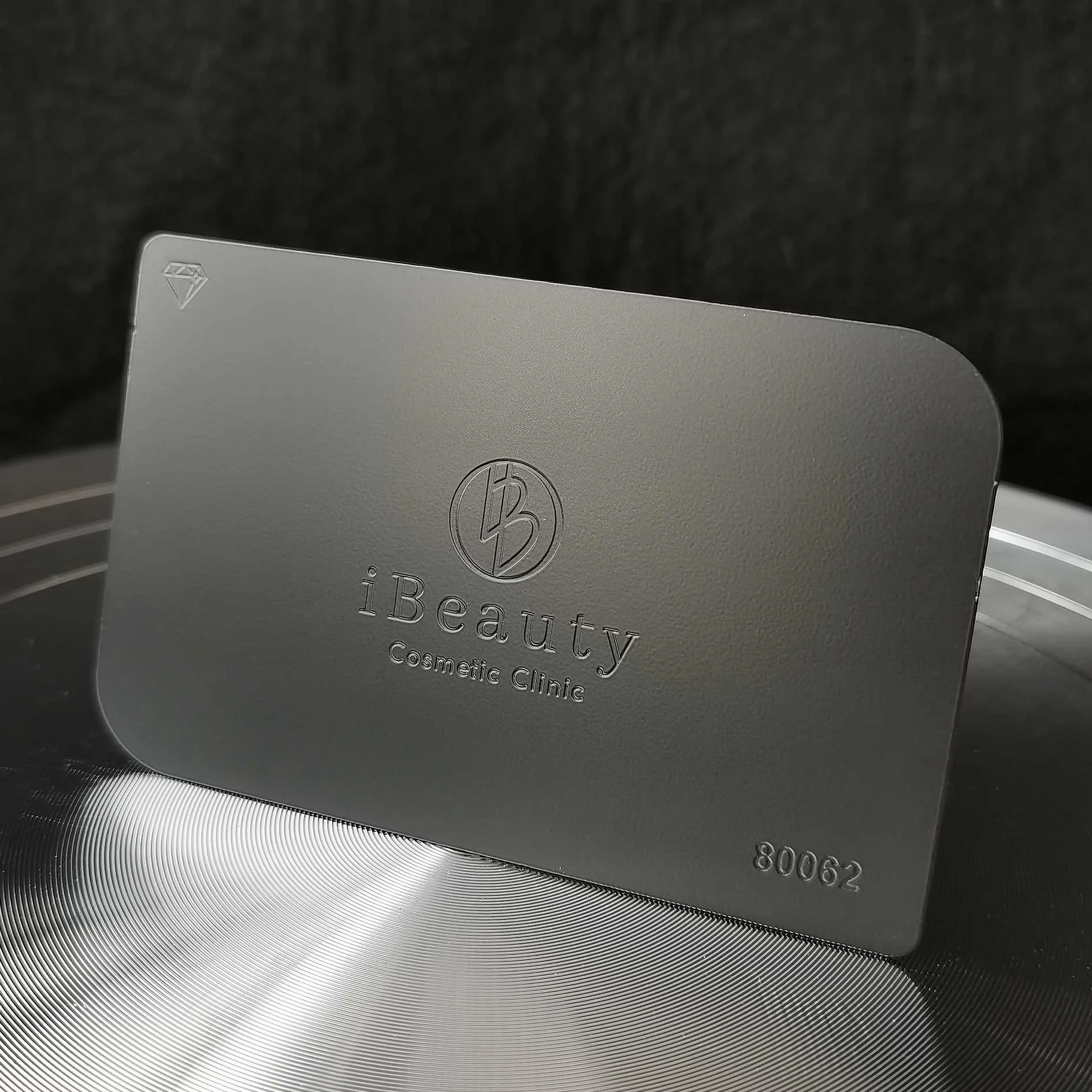 Customized Cheap Die Cut Metal Credit Card Stainless Steel Vip Member Metal Business Cards for Laser Engraving