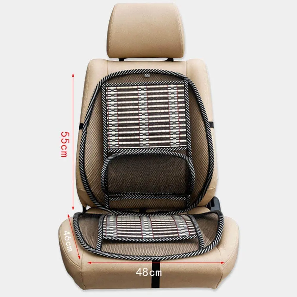 Summer Cooling Refreshing Breathable Cool Mat Auto Supplies Car Seat Waistline Seat Cushion