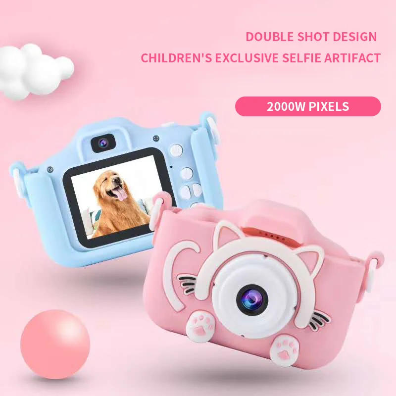 Factory Sell Kids Mini Camera Video Photo Toy Digital usb camera for baby child