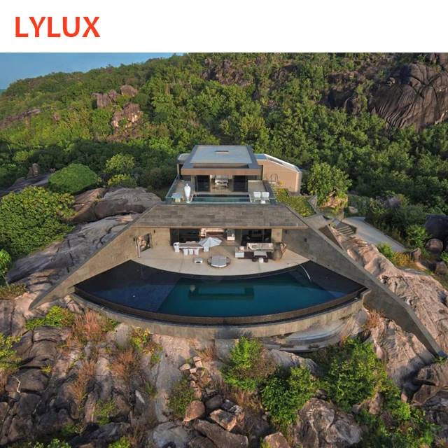 Хорошо спроектированная 5 star/стальные здания отеля, строительные проекты, курортов план здания на острове горный велосипед