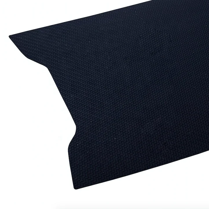 High quality carbon fiber free diving long flipper fin blade soft rubber foot pocket