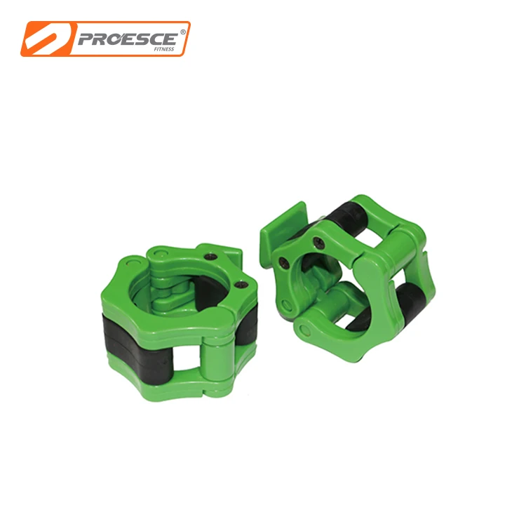 
Factory supply spring barbell collar weightlifting barbells snap wholesale barbell collar 