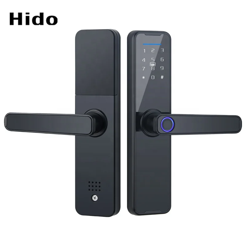 Hido Биометрические дверные замки со сканером отпечатков пальцев, умные цифровые электронные дверные замки