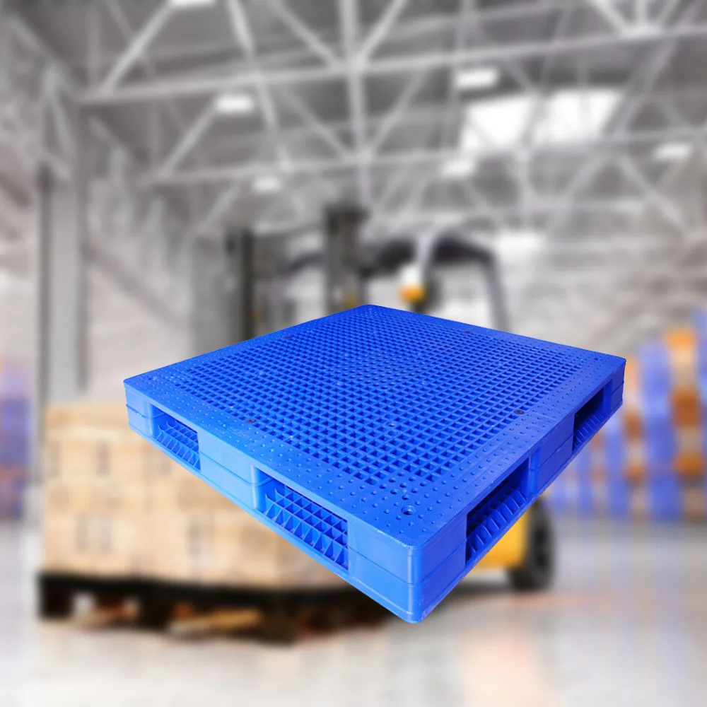 Factory Wholesale Price Promotion Plastic Pallet Big Discounts Warehousing and Transportation Pallet Made of HDPE