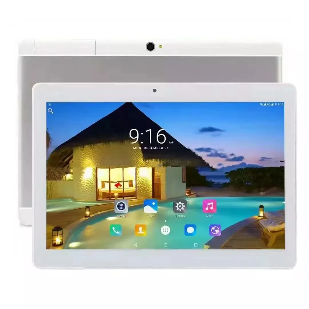 Cheapest new 10 inch tablet with dual sim card slots Oem  android MTK 6592 Octs Core build in 3G LTE tablets