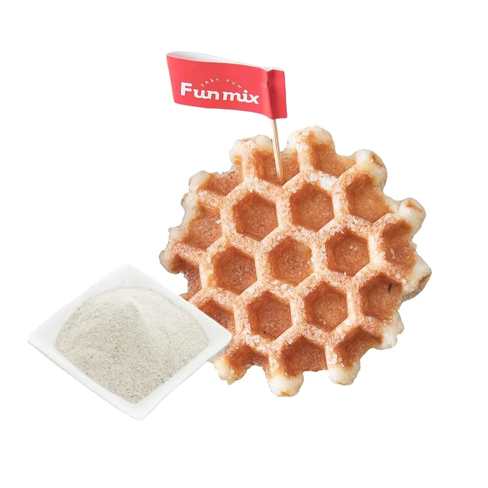 Outstanding Quality Crispy Crust Chewy Mochi Centre Breakfasts Waffle