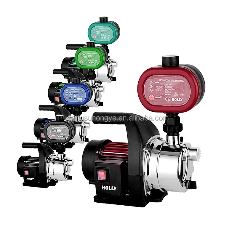 1000W Automatic Switch Plant Booster Pump 1.25HP Clean Water Transport Irrigation Sprinkler Auto Electronic Control Garden Pump