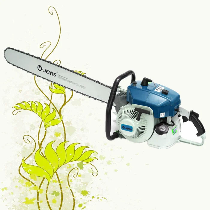 Fast delivery 2-Stroke professional 105CC heavy duty gasoline powerful petrol chainsaw 070 for sale