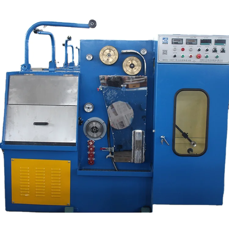 
the new shot blasting machine used for workpiece surface treatment 