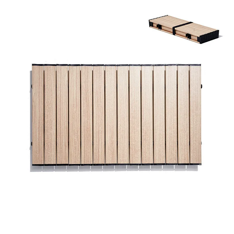 Factory Folding Collapsible Outdoor Wagon Garden Cart Foldable Cart with Wheels Iron 600D/PU Solid Color 53x21x76cm 75x52x21cm