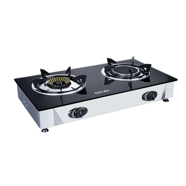 
Two-hole lpg gas stove for home use for hot selling 