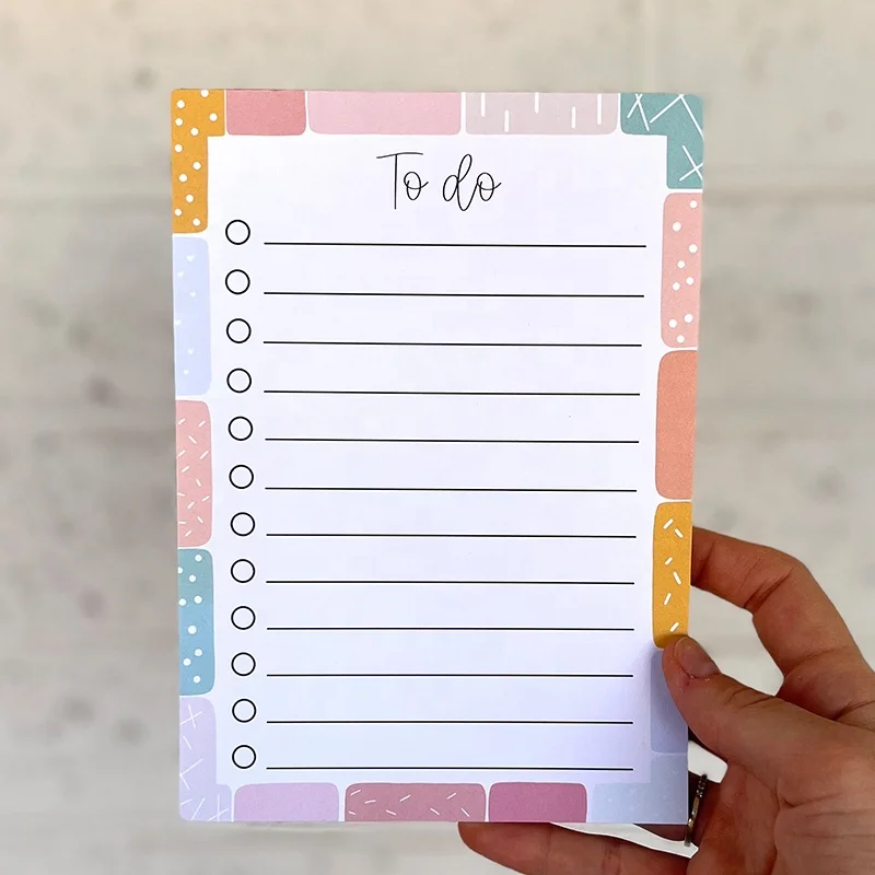Manufacturer Customized Printing Cute Stationery Sticky Note Memo Pad