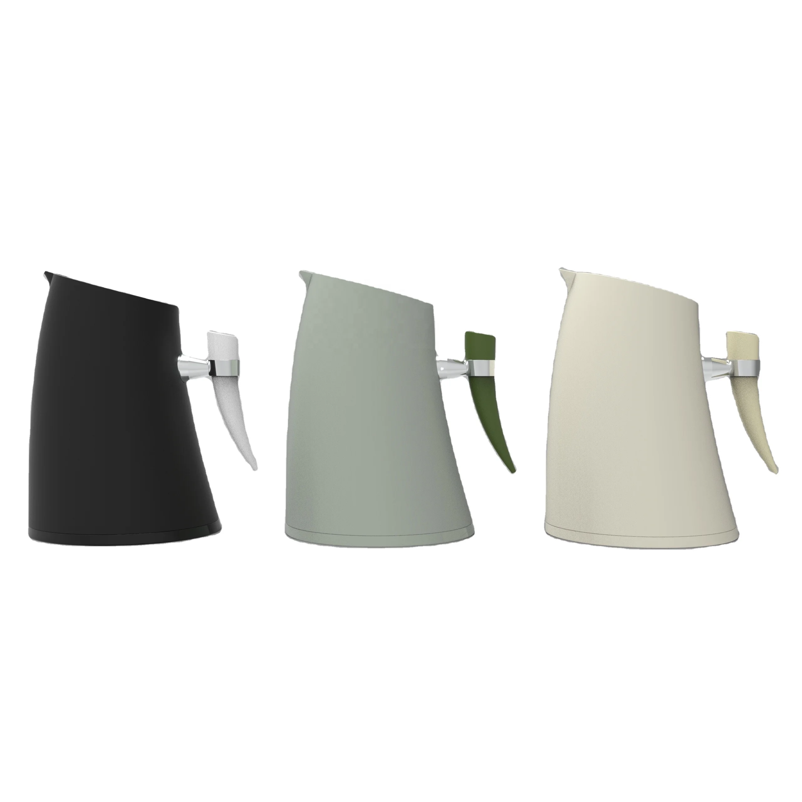 New Design Popular  Pink Glass Refill  Vacuum Flask Thermos Coffee Tea Pot