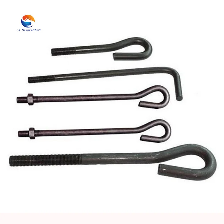 Foundation Bolts Manufacturing of Various Types