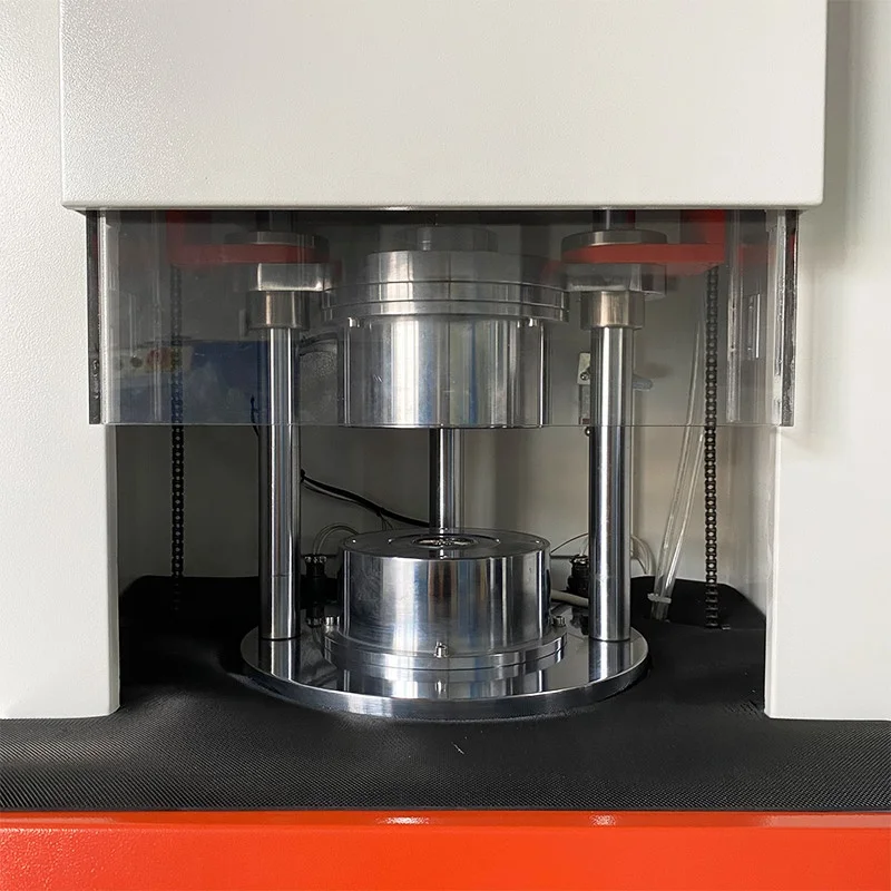 Computer Servo Plastic Torque Vulcanized Rotorless Rubber Industrial Lab No Rotor Moving Die Rheometer