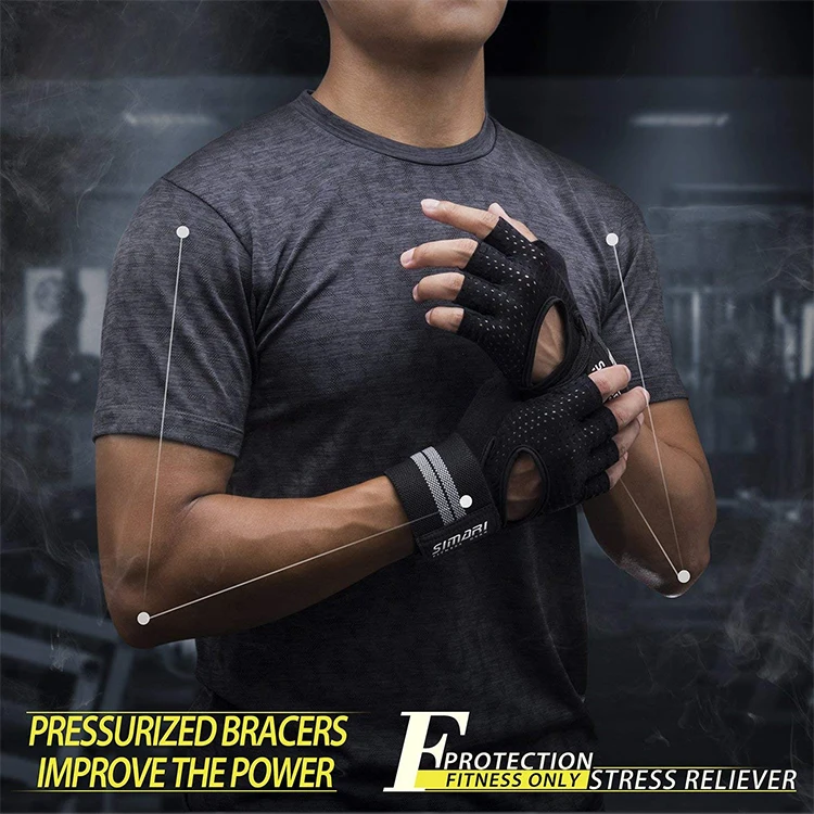  Wholesale Custom Fitness Workout Weight Lifting Men Women Gym