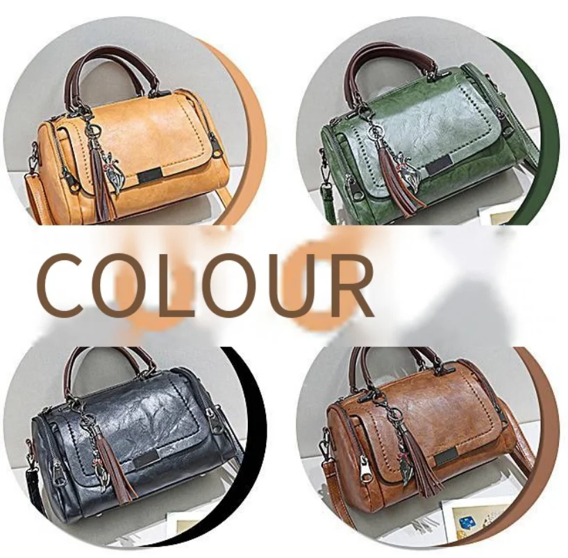 Handbag Shoulder Womens Handbags Korean Portable tote bags for women pu leather shoulder crossbody bag for shopping travel