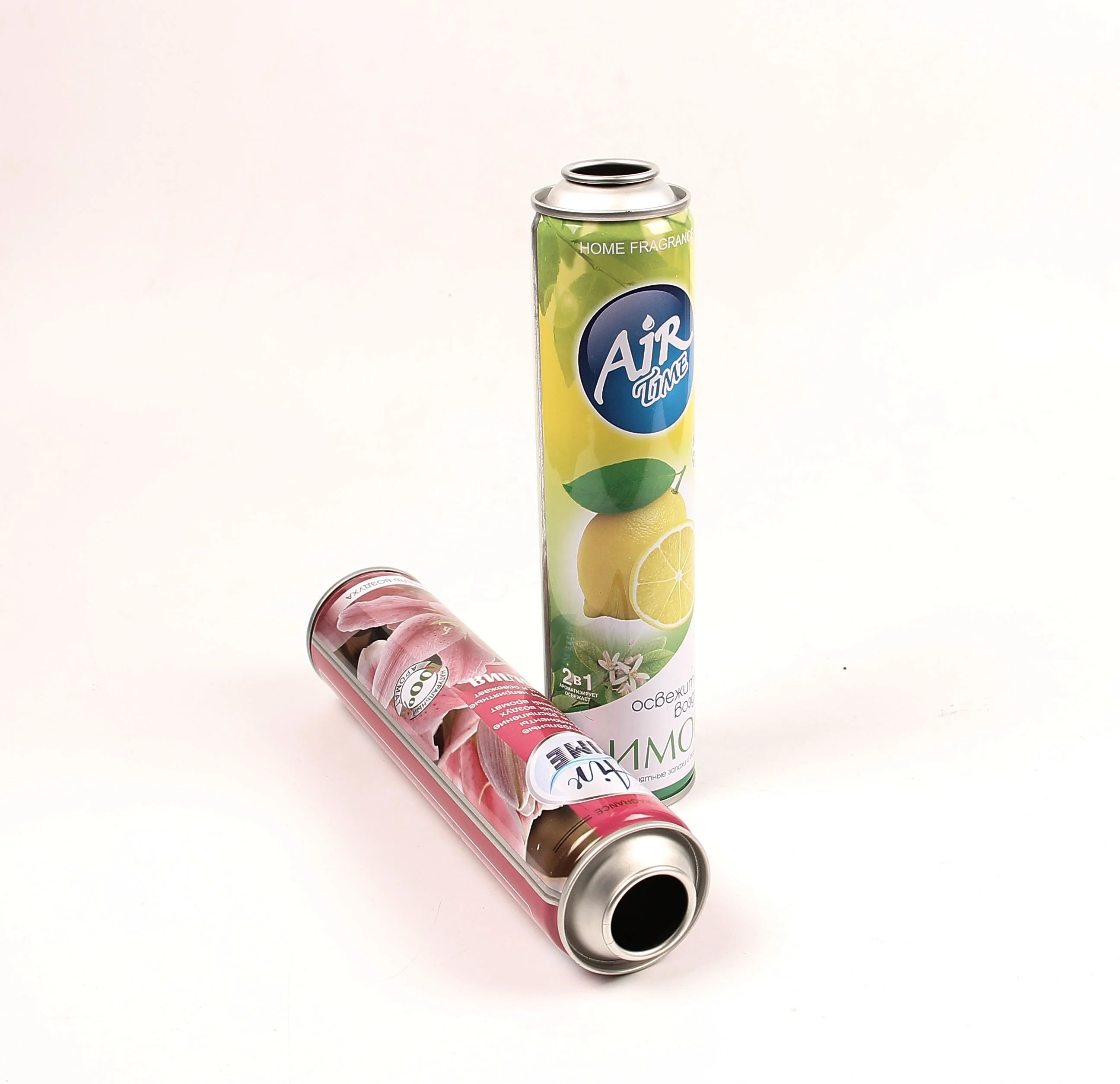 Manufacture Air Freshener Aerosol Can with Spray Air Refill Metal  Can