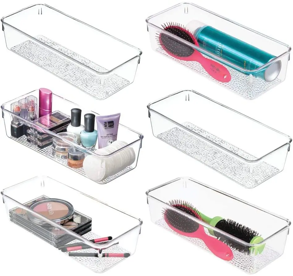 
hot sale cosmetic make up organizer aclyric organizer shampoo bathroom rack storage 