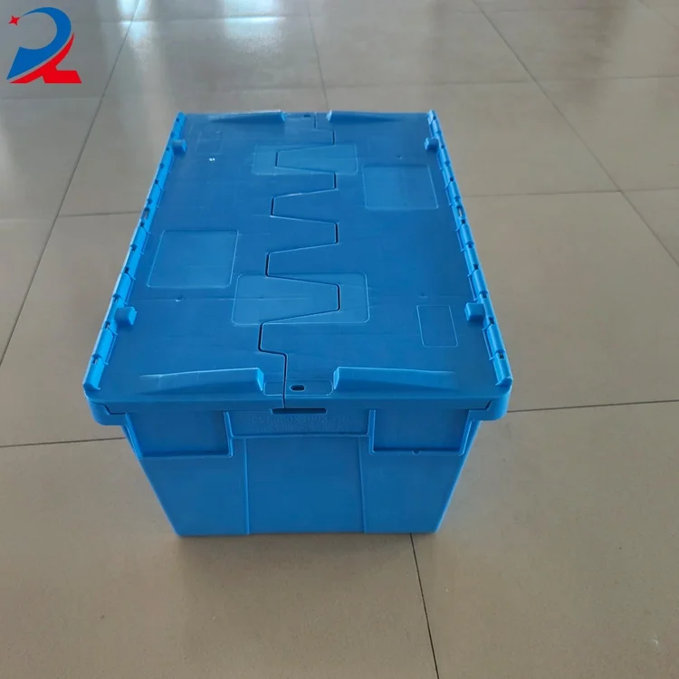 Warehouse plastic crates manufacturing plastic logistics stackable crate