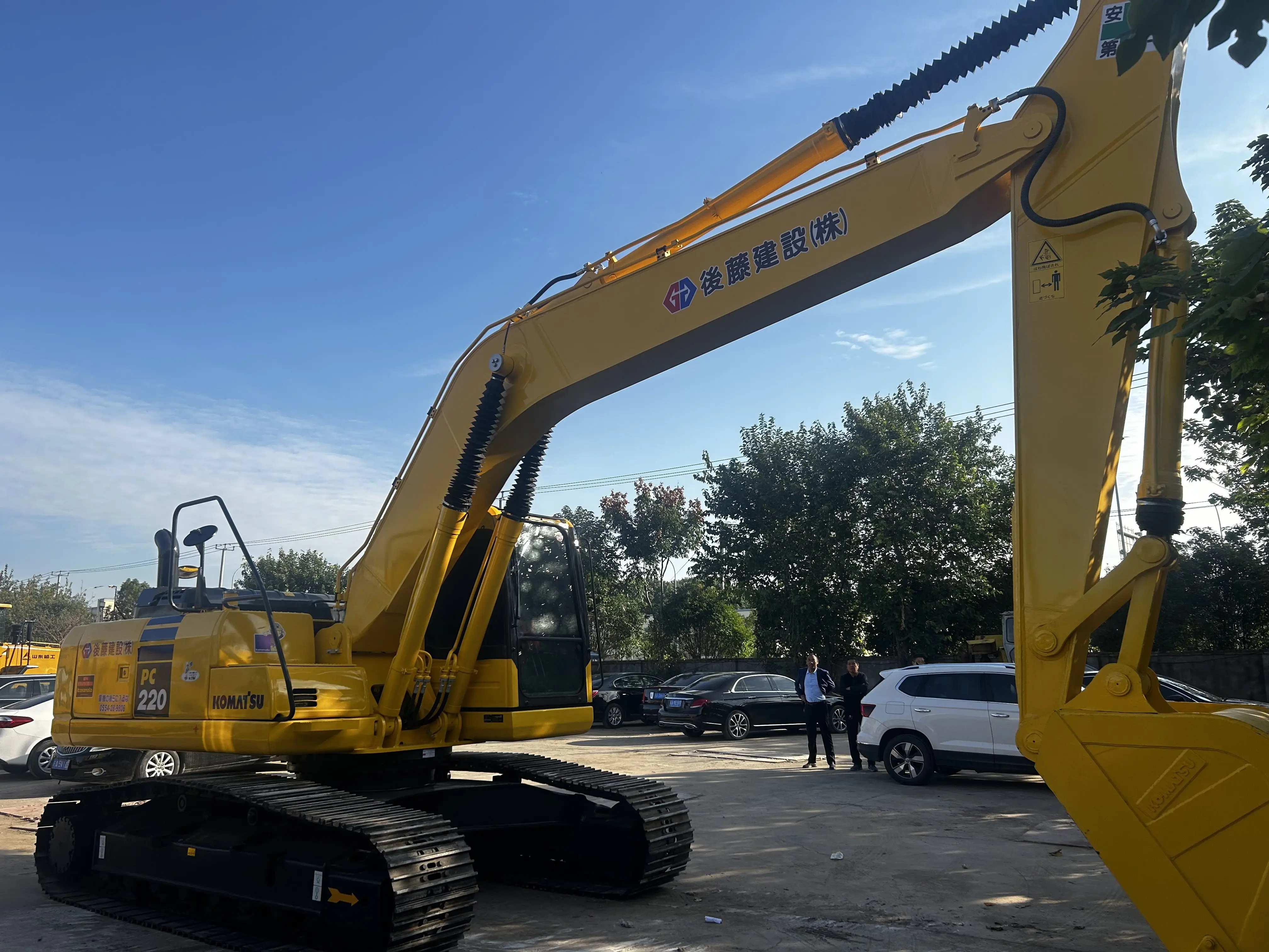 Экскаватор Komatsu оригинальный японский экскаватор 220 200 240 доступен