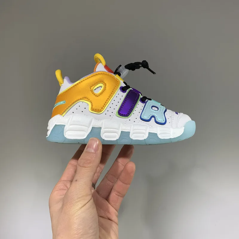 
New 2021 Air kids Sports Shoes Force Comfortable Soft Sole Fashion Casual Shoes Unisex 