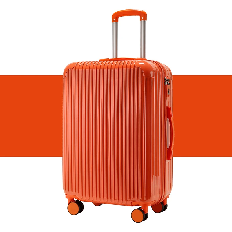 
National TSA Password Lock ABS Spinner Wheel Trolly Carry On Luggage Suitcase Travelling Suitcase Set 