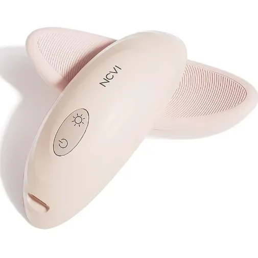 Lightweight Customization 2Modes Small Body Breast Warming Massage Silicone Electric Portable Vibrator Breast Massager