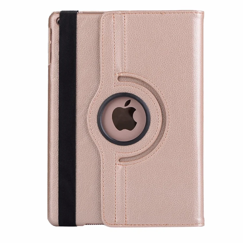 
Чехол для ipad /mini/air/pro с поворотом на 360 градусов, умный защитный чехол-подставка с функцией автоматического сна/пробуждения, тонкий Премиум-чехол из искусственной кожи 