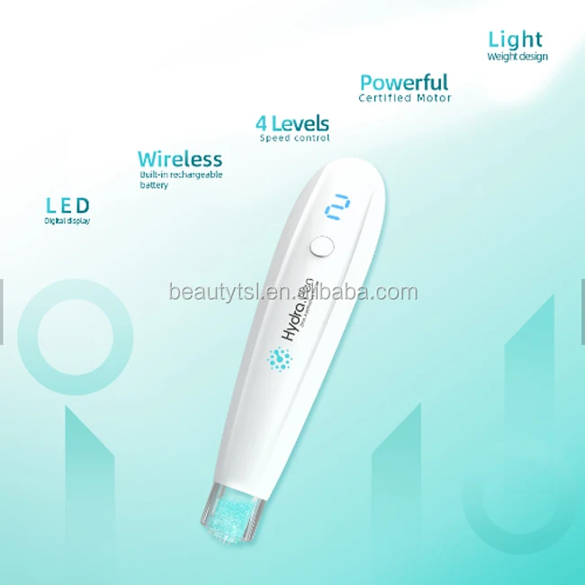  Новейшее инновационное устройство hydrapen H2 с автоматической краской сыворотки derma hydra.pen Hydra Pen pen