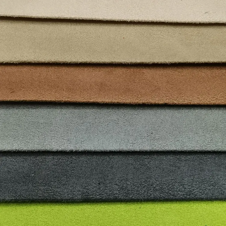 China Microsuede Upholstery Fabric Suede fabric velvet upholstery Suede Sofa Fabric