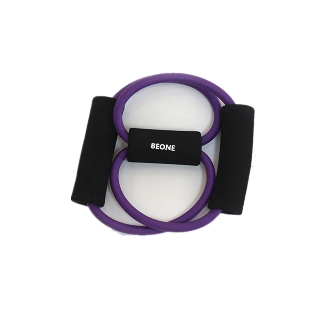 Wholesale bodybuilding gym chest expansion yoga stretch latex rubber tube