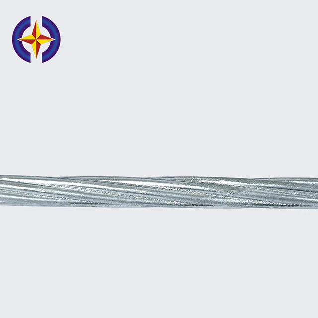 China Manufacturer 7/2.59mm Galvanized Steel Strand Wire for ACSR