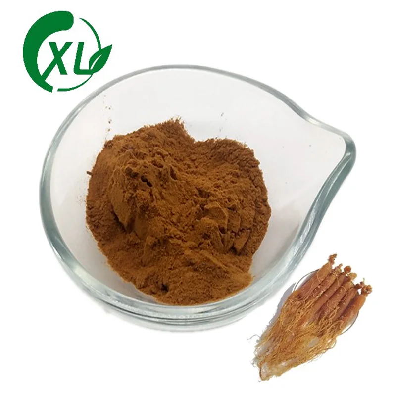 Supply Top Quality Korean Red Ginseng Extract Powder Red Ginseng Powder