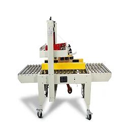 Carton Sealer Semi Automatic Adhesive Tape Sealing Machine  Carton Box Case Sealer Sealing And Packing Machine