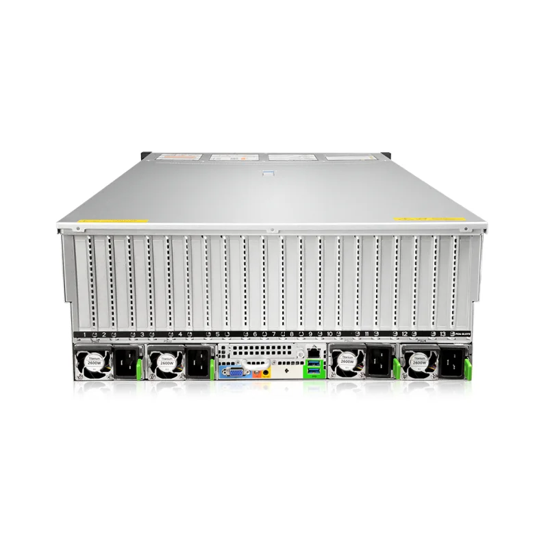 Gooxi Новый Intel Eagle Stream 4U 4090 GPU AI Rack сервер